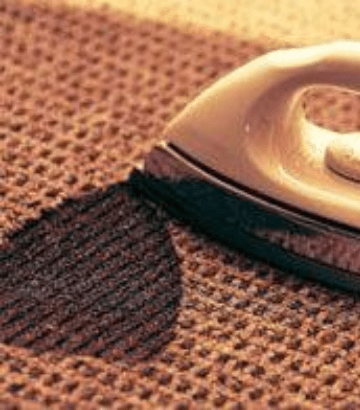 Carpet Iron Burn Repair