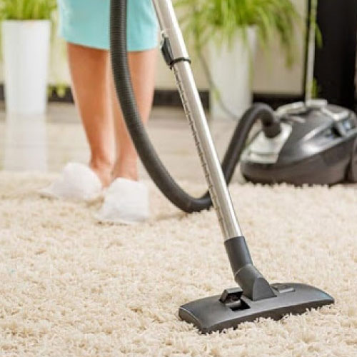 Carpet Vacuuming Cleaning