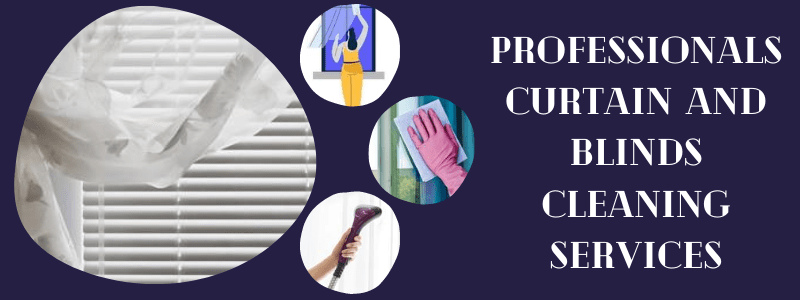 Professionals Curtain and Blinds Cleaning Services
